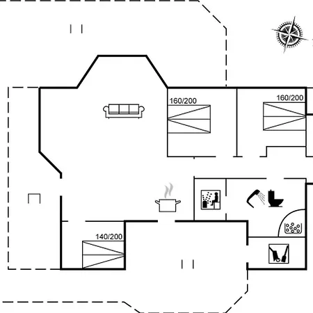 Ilka - 375m From The Sea By Interhome Feriehus Løkken